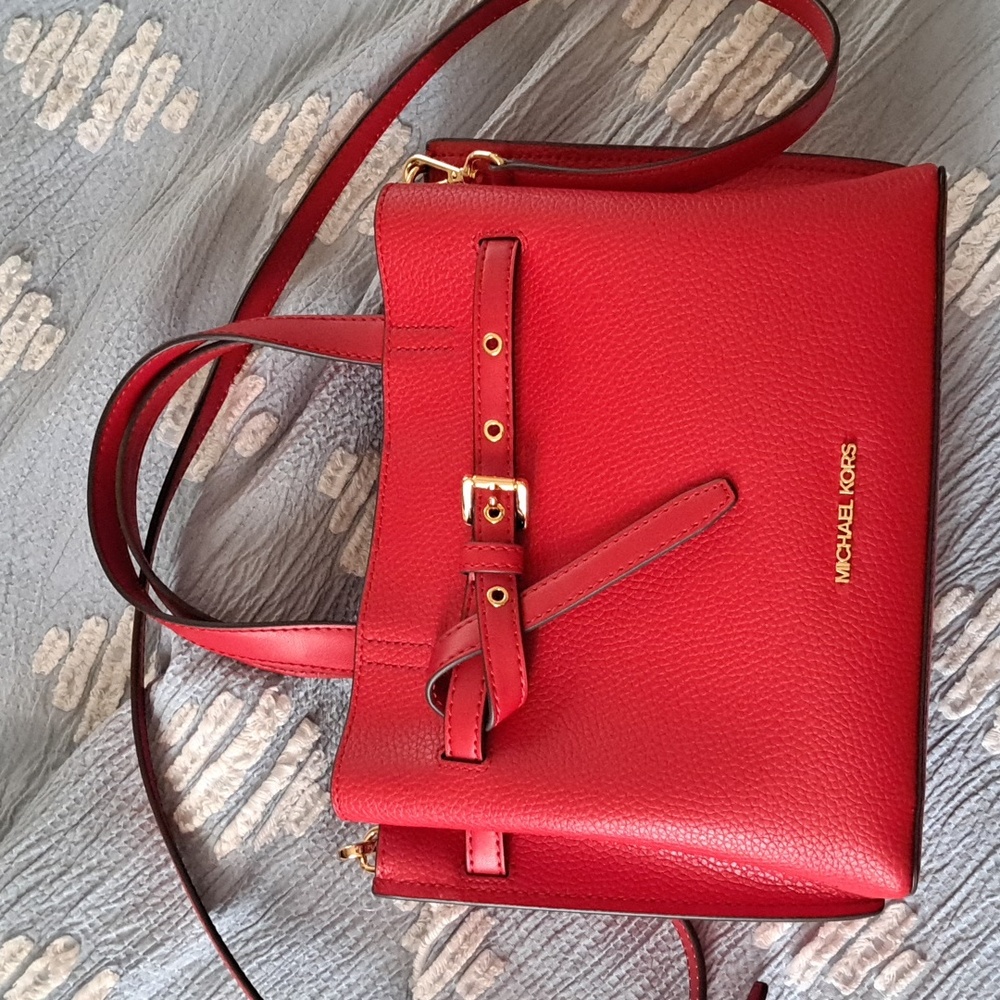Michael Kors Red Purse